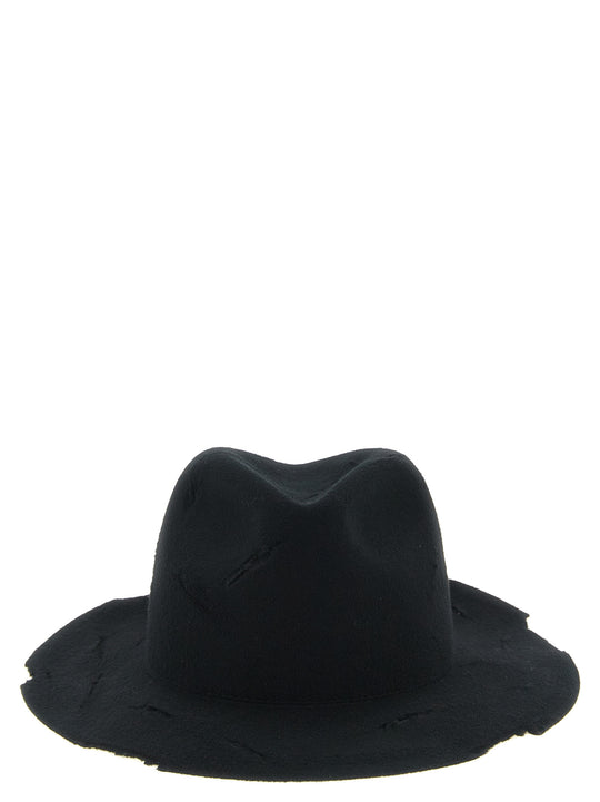 Cut-Out Hat Hats Black