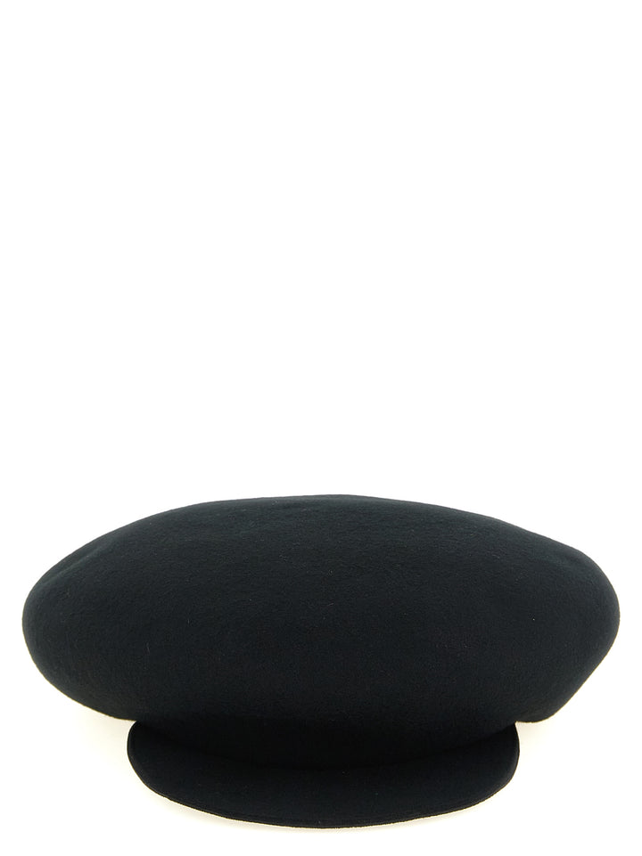 Yohji Yamamoto Casquette Hats - Black | 70aad05fbf34608901c6d225034a93af5d689e6a