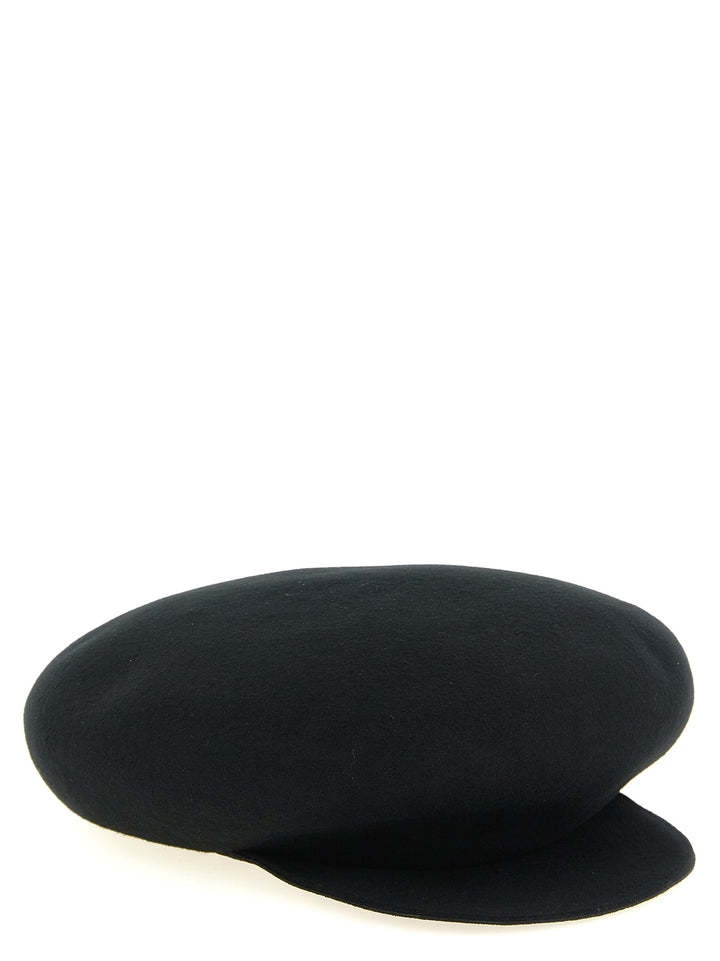 Yohji Yamamoto Casquette Hats - Black | 94e13b4e145babbb8852b084bdc8c289f05451a5