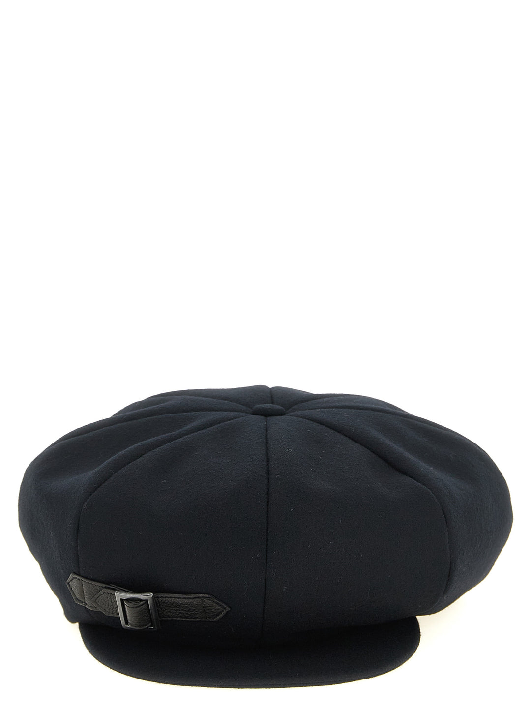 Yohji Yamamoto 8 Panel Casquette Hats - Black | 2c760c043a4c1bc6d41b57496c072397ee0376c2