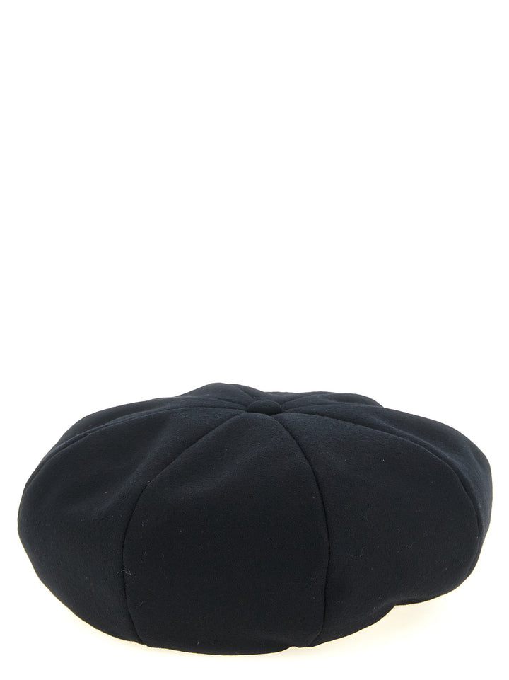 Yohji Yamamoto 8 Panel Casquette Hats - Black | b52589820b0453ea3383532158fd1aff79de9181