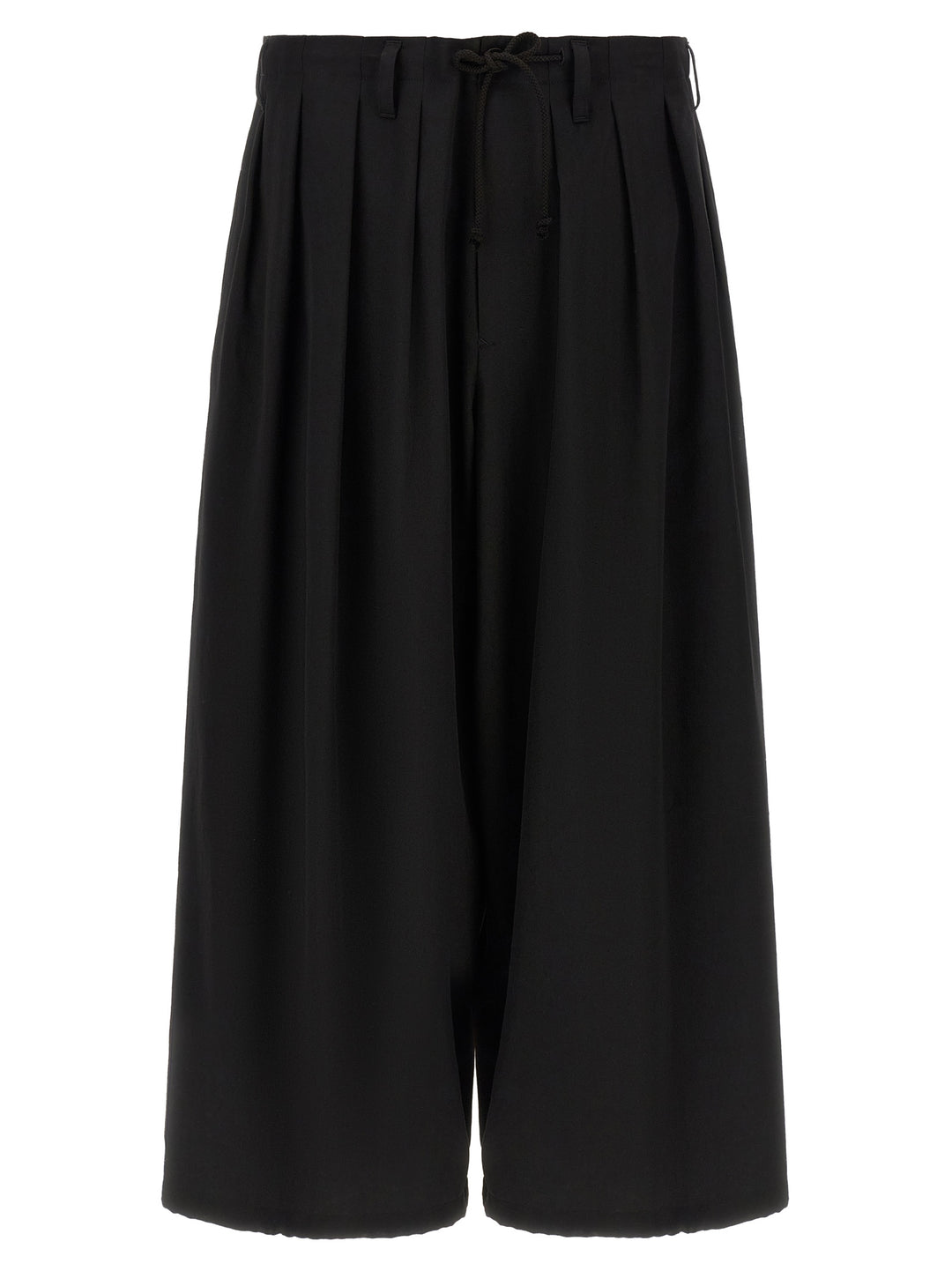 Yohji Yamamoto Standaed Ballon Pants - Black | 3027eb50b4a6cf4fa1195c28cc8284caac2b763d