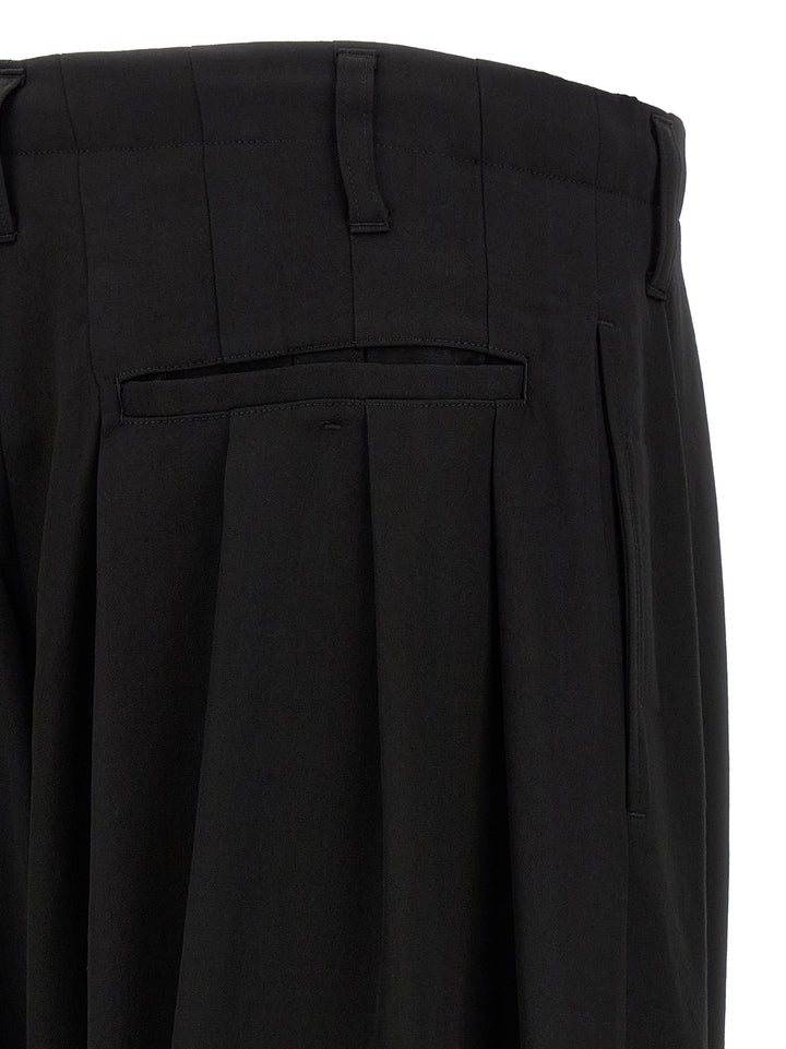 Yohji Yamamoto Standaed Ballon Pants - Black | f20a4d13cc61bf311cc57ac92d0b0b7f05197185