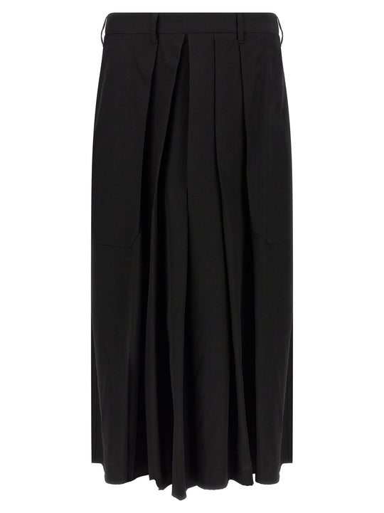 Hakama Pants Black