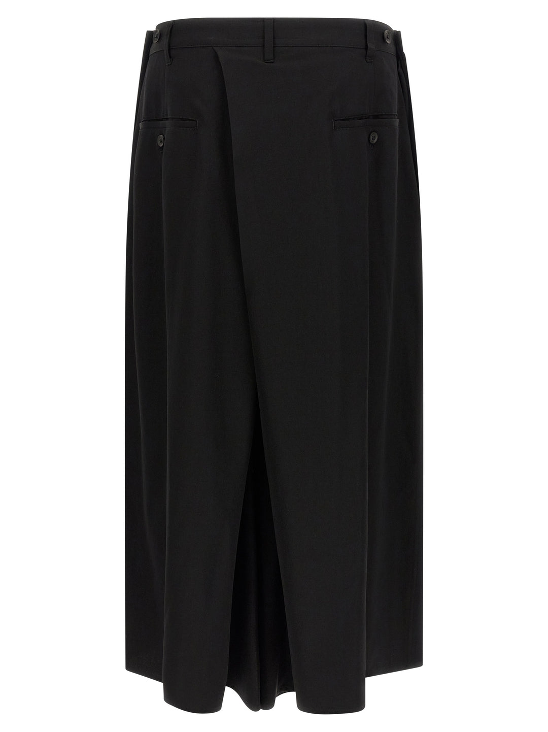 Yohji Yamamoto Hakama Pants - Black | db97cfc4c5075173744e7ddf6e09423b39d0c639