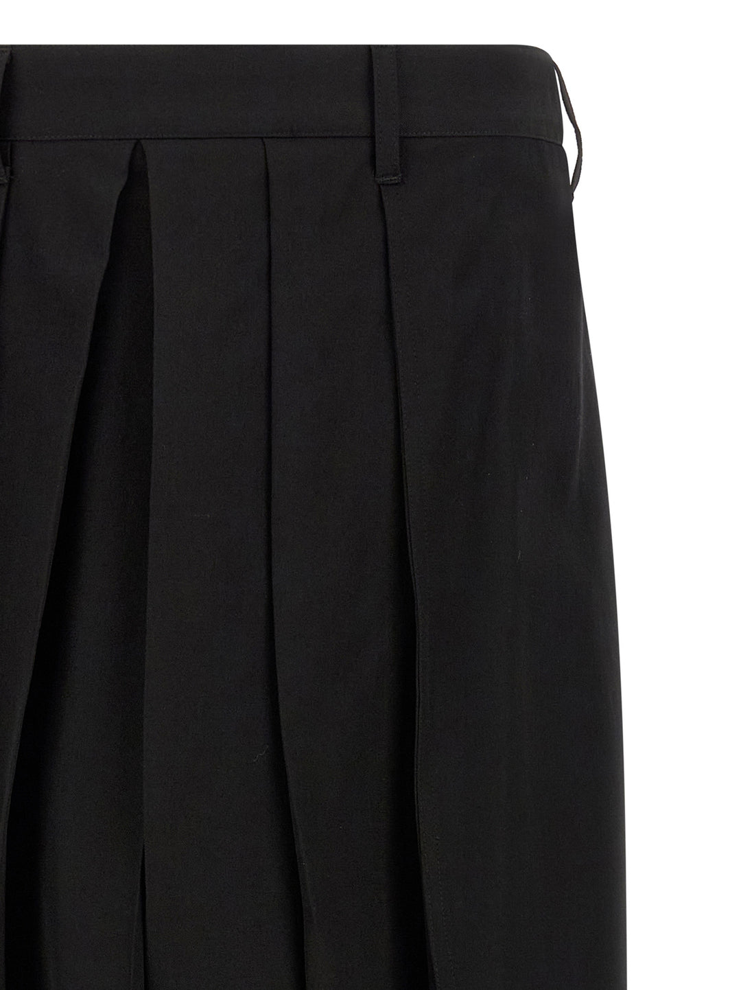 Yohji Yamamoto Hakama Pants - Black | 6b0922e25e0e9a2be774752a72fd46a4f2de6d66