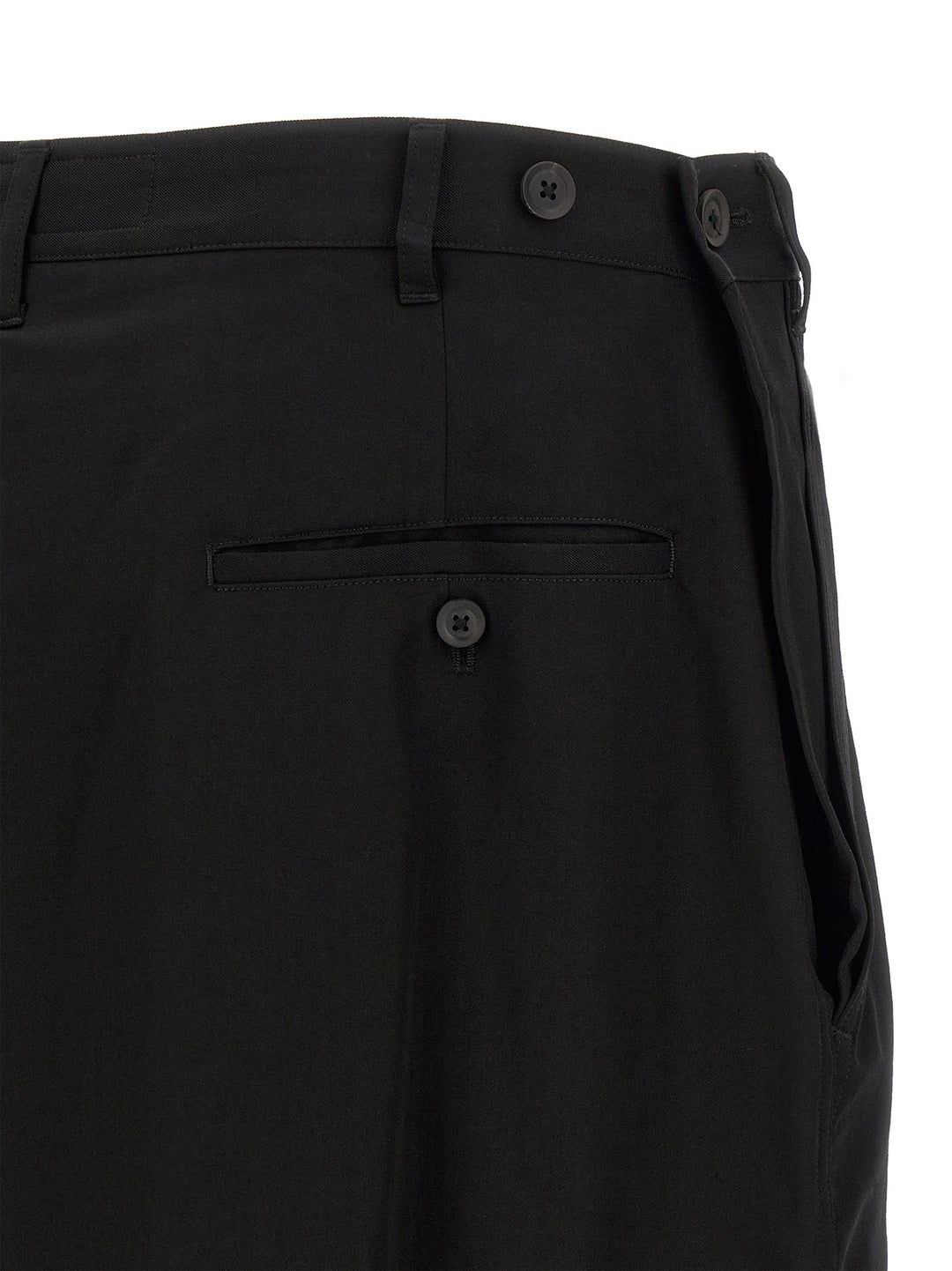Yohji Yamamoto Hakama Pants - Black | c9a95beb95162f74c71e56f15c9bcd574f22226d