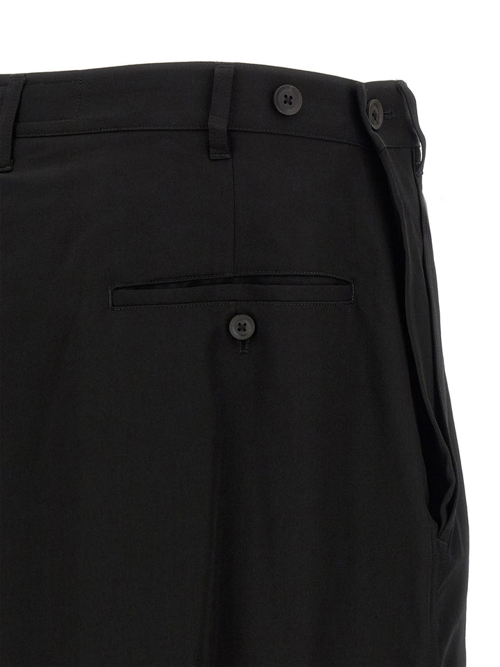 Yohji Yamamoto Hakama Pants - Black | c9a95beb95162f74c71e56f15c9bcd574f22226d
