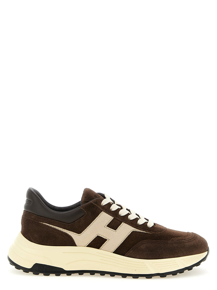 Hogan	 Hogan Hyperlight Sneakers - Brown | aad8bf744147c6b80fb2e043b2eecdb818ba5ae5
