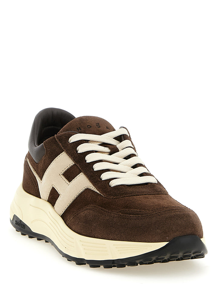 Hogan	 Hogan Hyperlight Sneakers - Brown | 3ddadb76462458966d419980650542b6333bbeb3