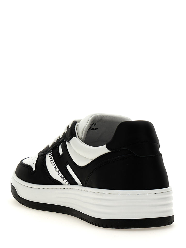 Hogan	 H630 Sneakers - White/Black | 05ca38b931780c3a6907b27bd3fee2b550c4ea88