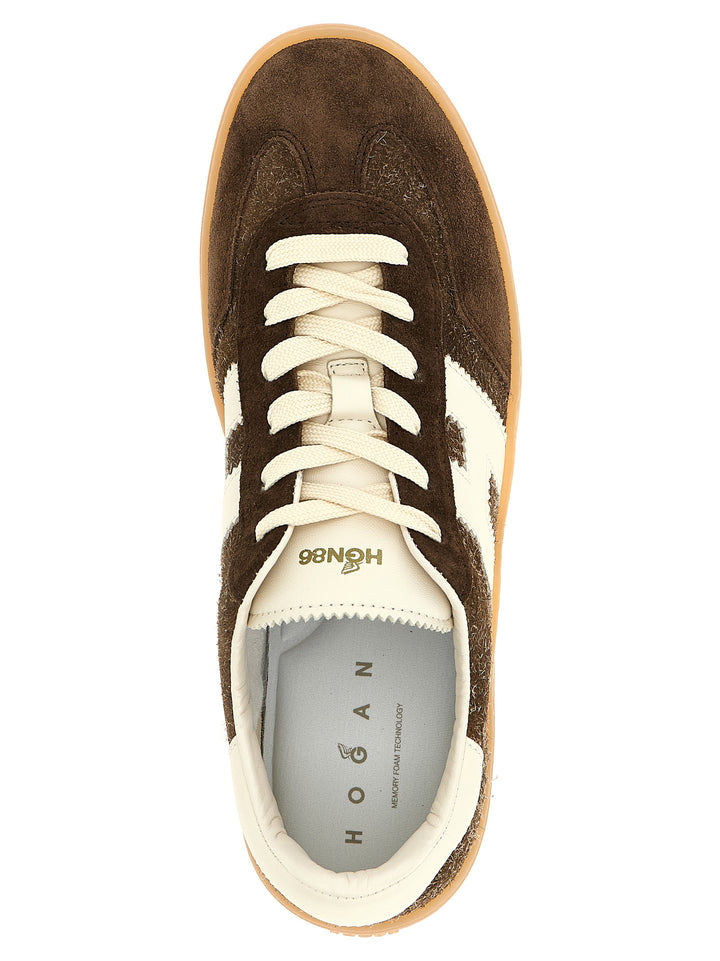 Hogan	 Hogan Cool Sneakers - Brown | 894cde172671cc3bac86cd13b1c5eca658fd0f52