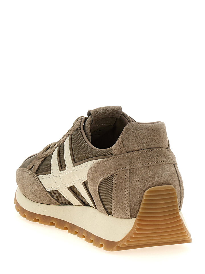 Hogan	 H671 Sneakers - Beige | 1dce5bcbf81bc5b1417d06034073b659c4a6884c