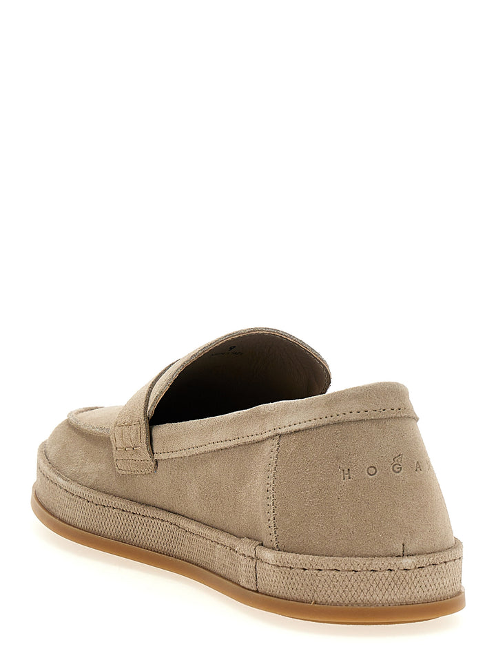 Hogan	 H683 Loafers - Beige | 4c154be1e2c721db2e961f2048bff2e691a3d3b4
