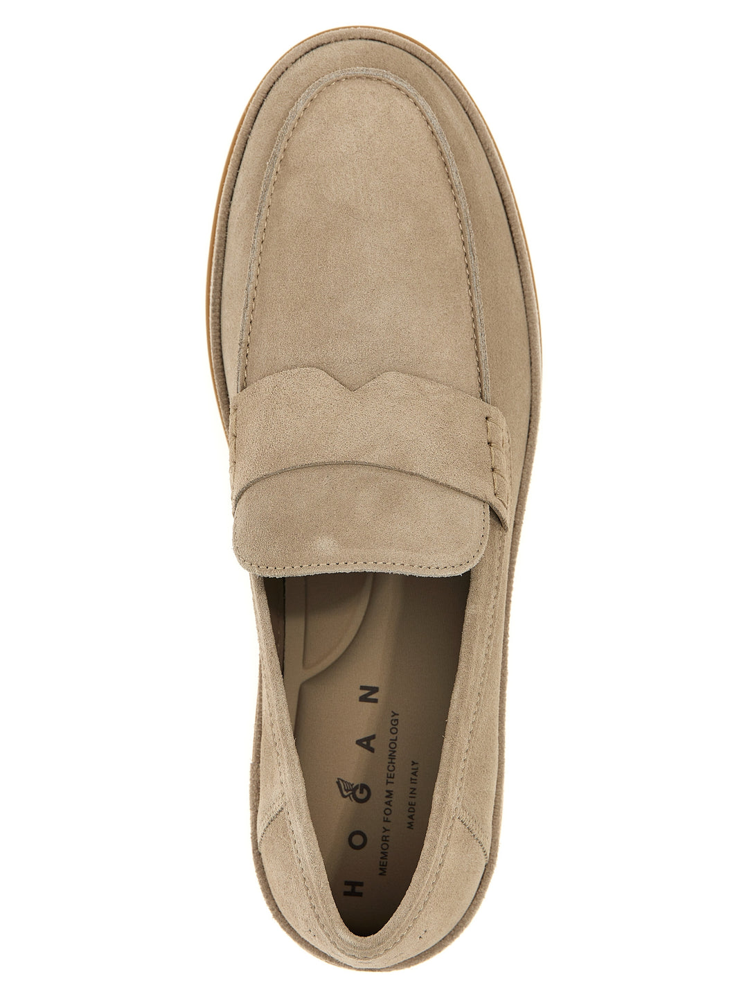 Hogan	 H683 Loafers - Beige | 11cae6ba259e71374d37a8bb0bcaa43b6697c89b