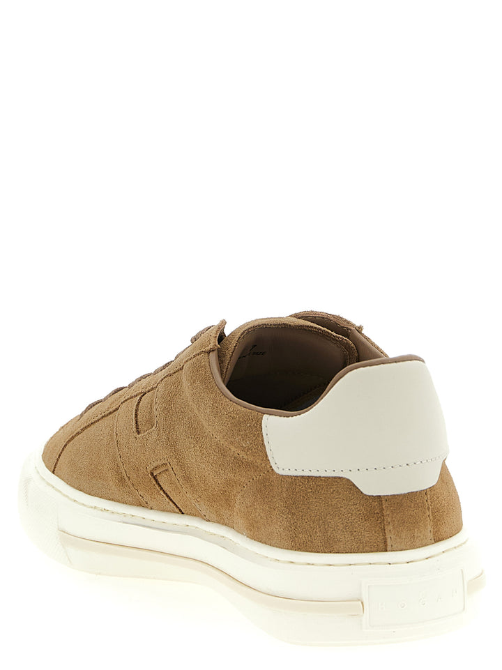 Hogan	 H691 Sneakers - Beige | 57ca88c3c3051c1d89a28d14fd1998b2c8cc7d15