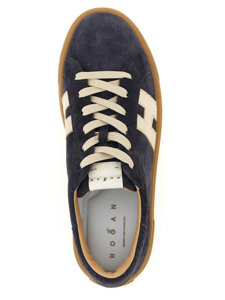 Hogan	 Hogan Crosswind Sneakers - Blue | 42000e4dcdb18b9b646705069444928b9c5e5f47
