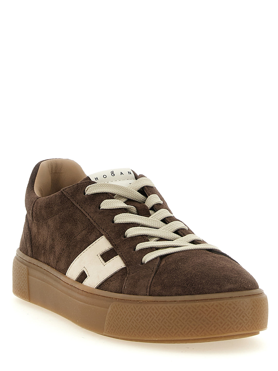 Hogan	 Hogan Crosswind Sneakers - Brown | dc317d6e332338796d6cd0ec7b1dd0caa61557a8