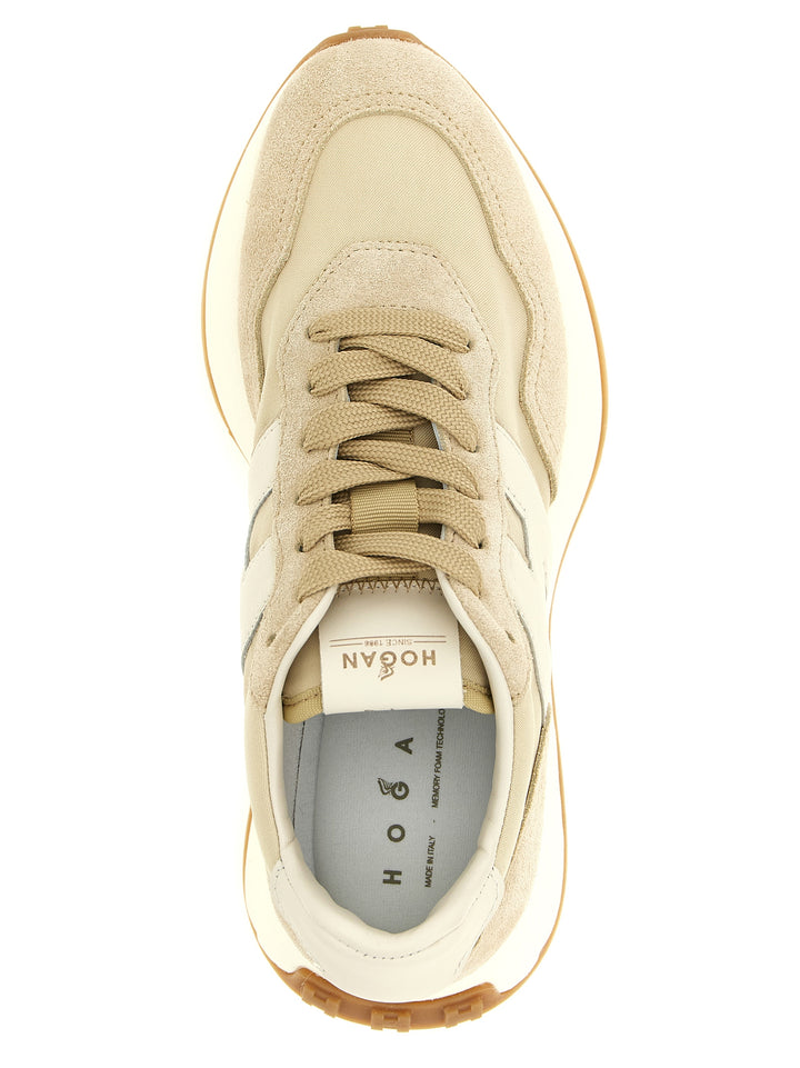 Hogan	 Hogan H641 Sneakers - Beige | 3bbf16a75490a7e18cdfb4f4332ec3a979a75bbe