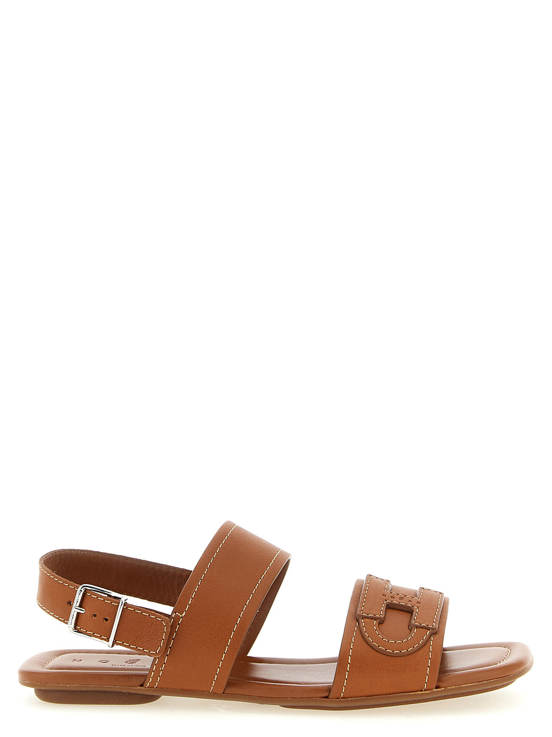 Hogan	 Hogan H685 Sandals - Brown | 5cd08653359a494bebf3b3d7aaf4b96188edb107