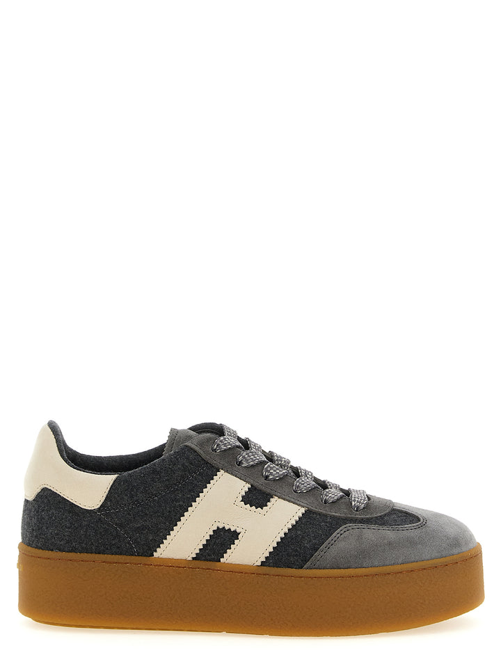 Hogan	 Hogan Cool Sneakers - Gray | 6f5fbbeb5172519ef5fae7f7793528329097f537