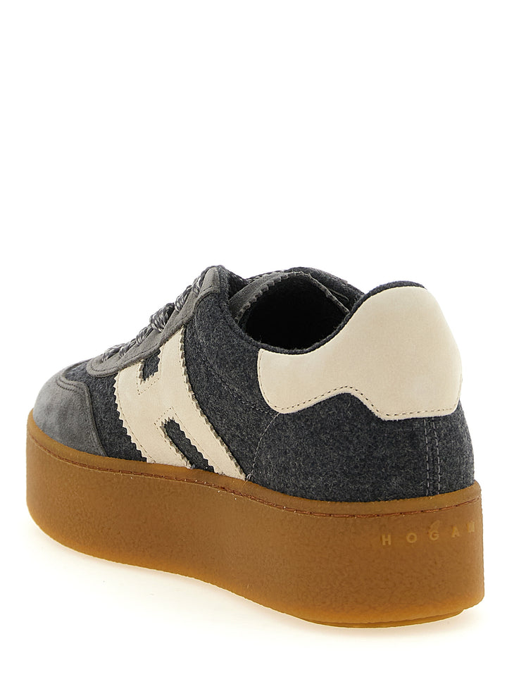 Hogan	 Hogan Cool Sneakers - Gray | 9d78fa24b0d521b97191bac351b6ec09bf105fad
