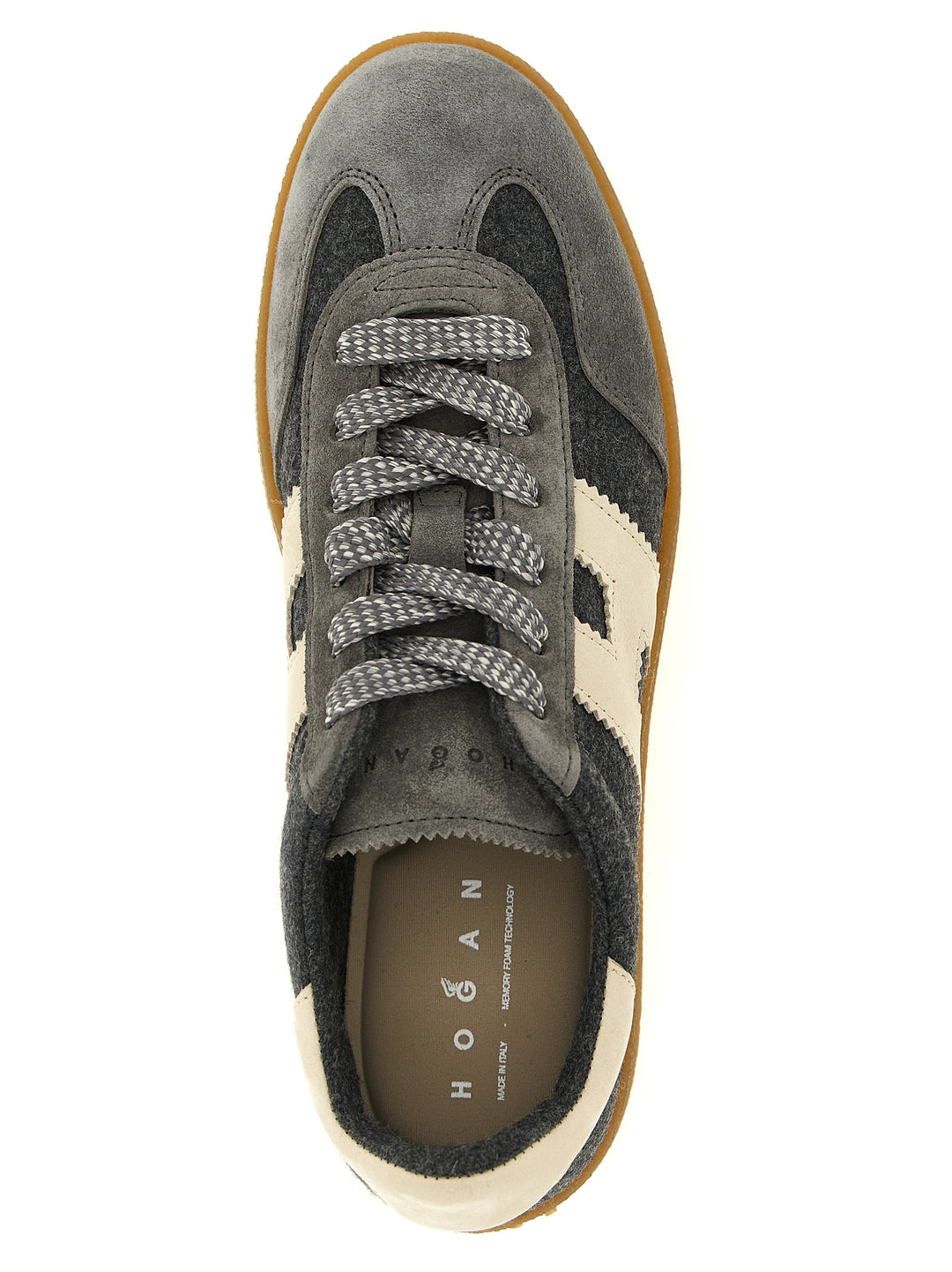 Hogan	 Hogan Cool Sneakers - Gray | 8b5a3b25650cad6dcbcdbb55f039ebfab8b745af