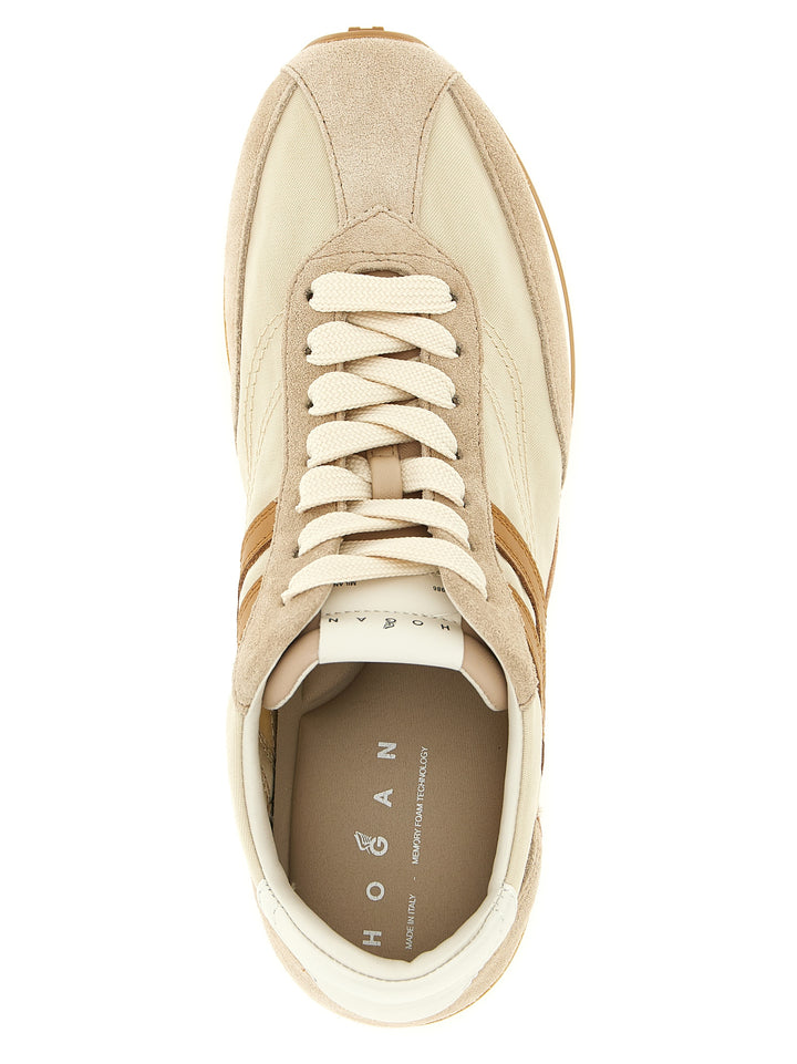 Hogan	 Hogan Athletic Sneakers - Beige | 7cc829a77e441315847af58c2993ed44c387a8f2