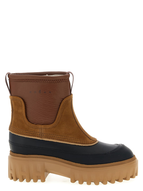 Hogan H700 Boots And Ankle Boots Multicolor