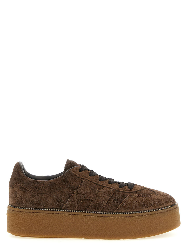 Hogan	 Hogan Cool Sneakers - Brown | 87c4cb414bfff7287ffc5baff26128e26deae96b