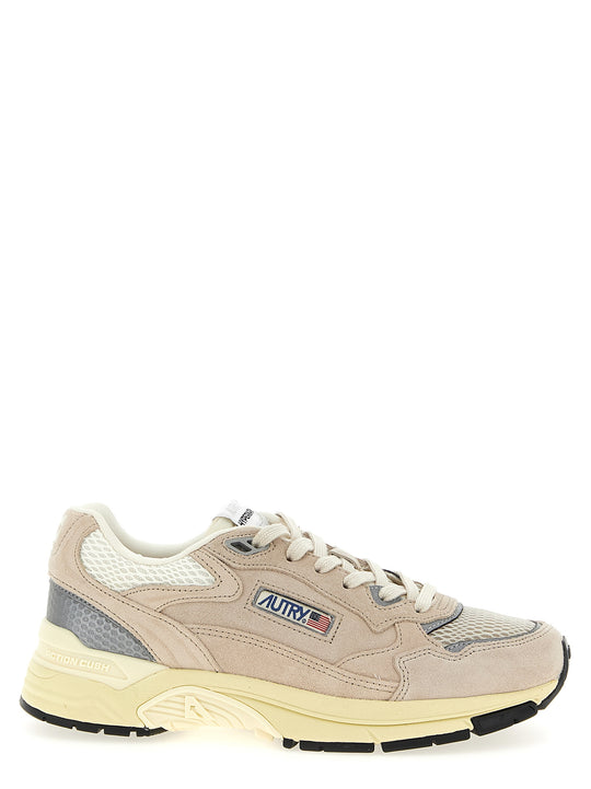 Hyperway Low Sneakers Beige