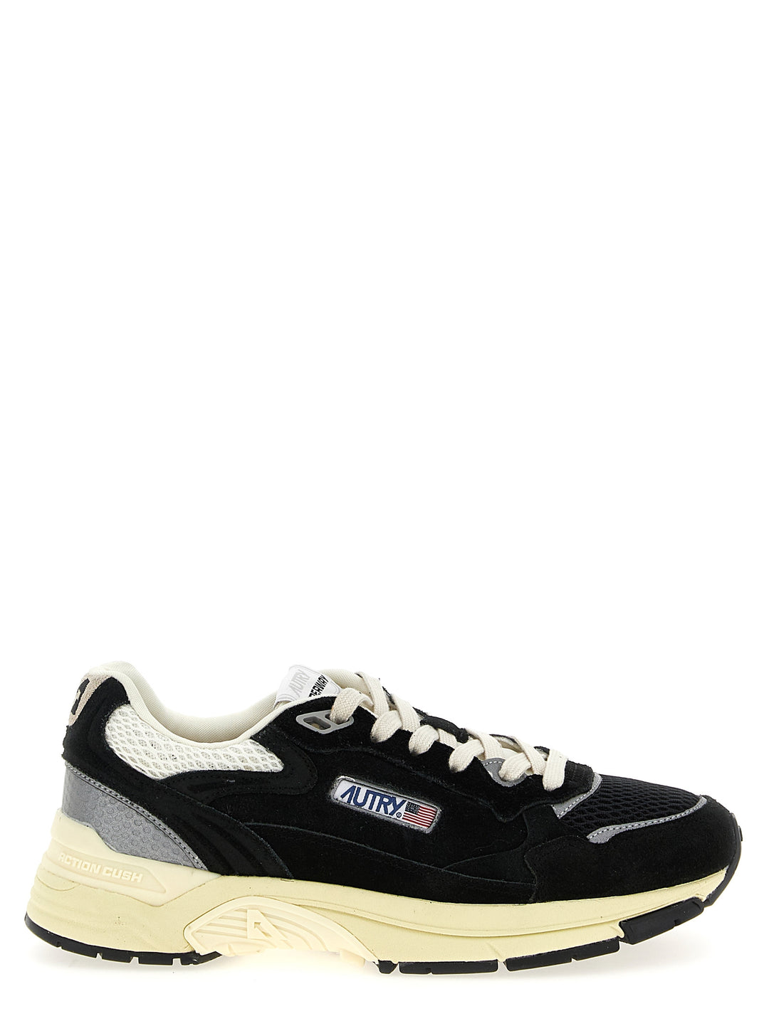 Autry Hyperway Low Sneakers - Black | e2ac37e9d3f063aa23a79524e1efe5f9857c3312