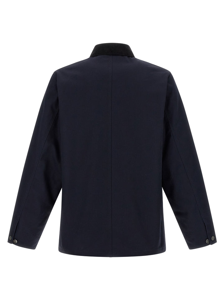 Carhartt Wip Michigan Puffer Jackets - Blue | e25b83402e532da424bb47295290730c709cef8a