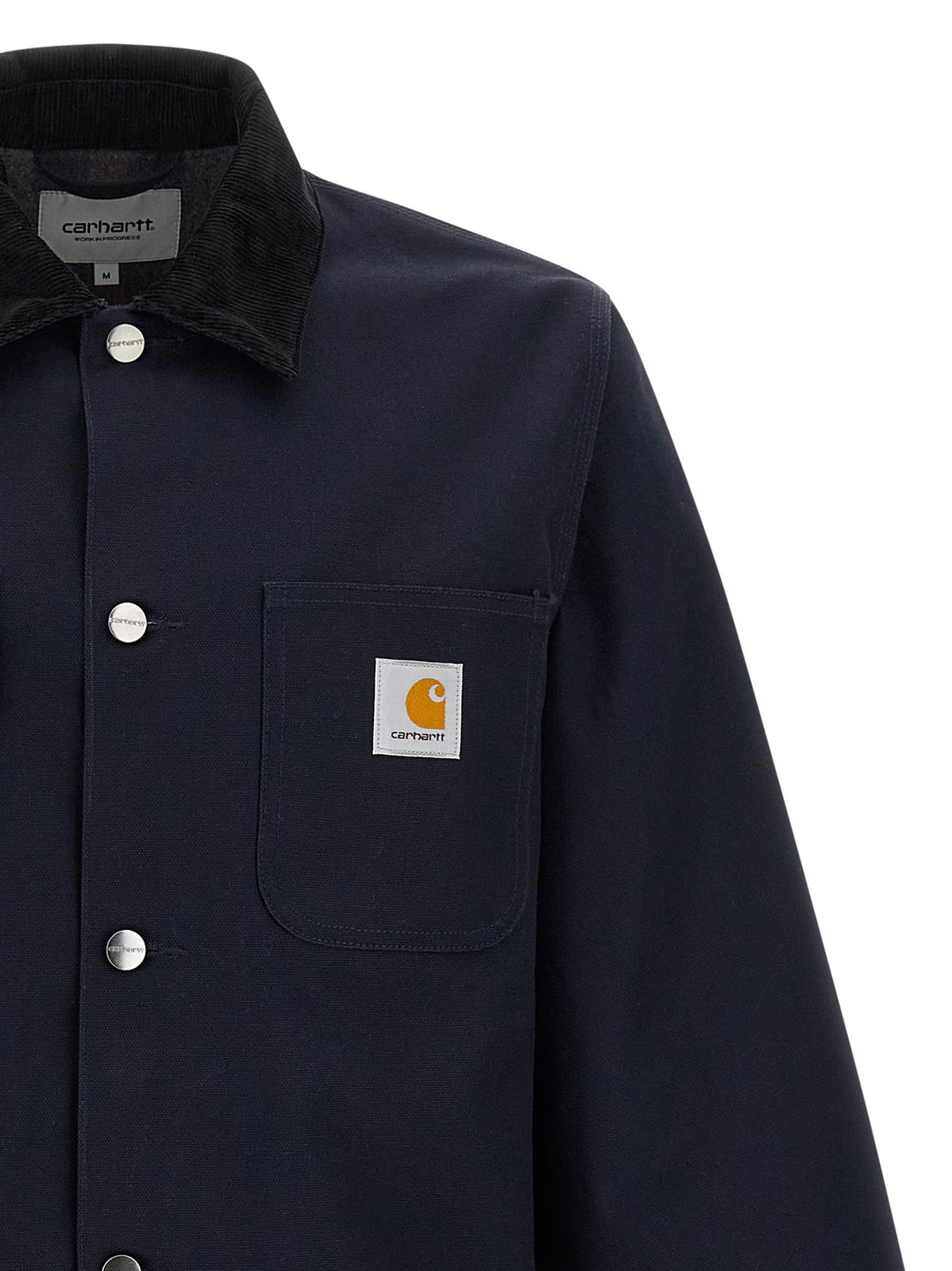 Carhartt Wip Michigan Puffer Jackets - Blue | fec9e644b60cd15e83c07d0f489b5f84bfca23e0