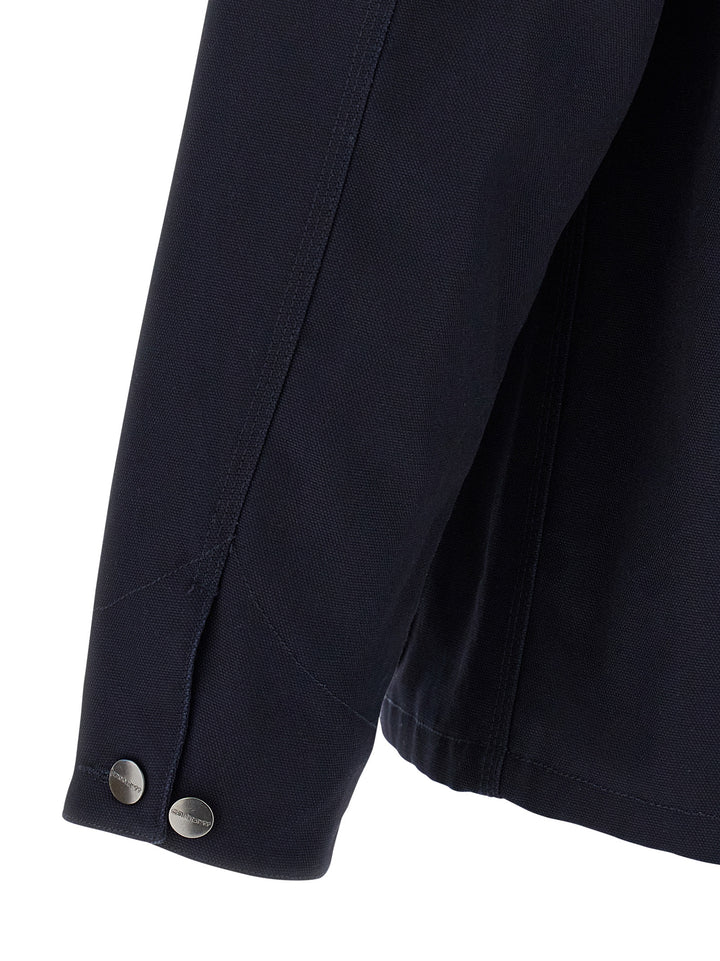 Carhartt Wip Michigan Puffer Jackets - Blue | a207da6713e979aabf240129943da3204f61478e