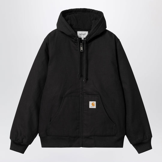Black Active Jacket Winter