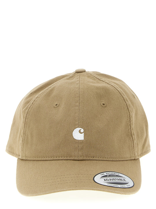 Madison Logo Hats Beige