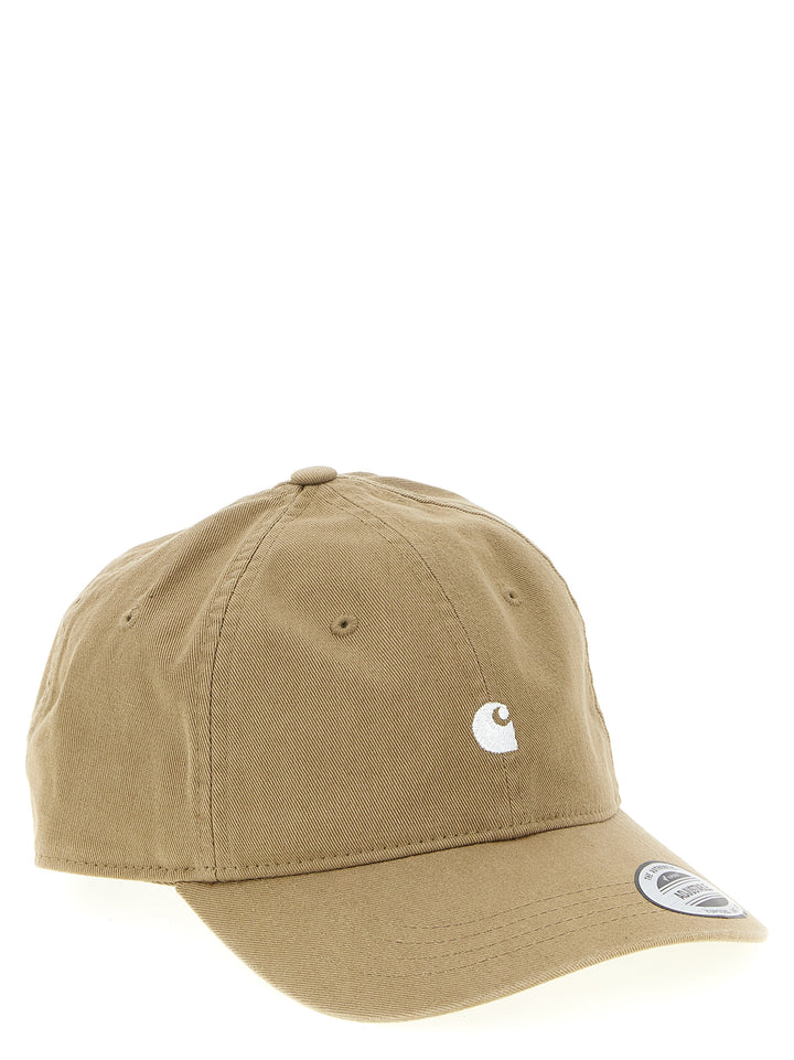 Carhartt Wip Madison Logo Hats - Beige | cf2bfc541754a62b379c5bd784fd959cf6d37417