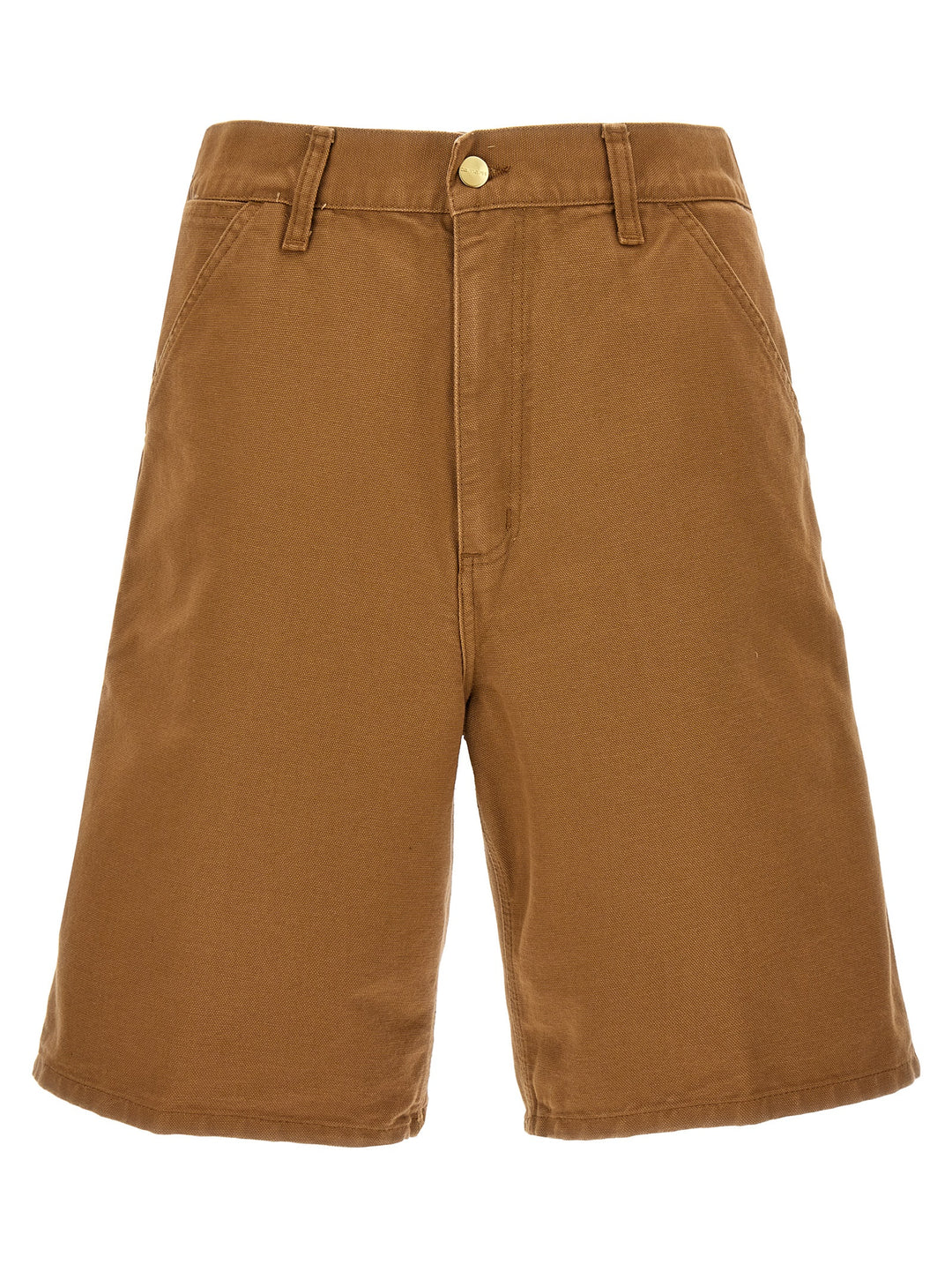 Carhartt Wip Single Knee Bermuda and Short - Brown | 394d690776c21f7c92fea0cee6d50607b26a00be
