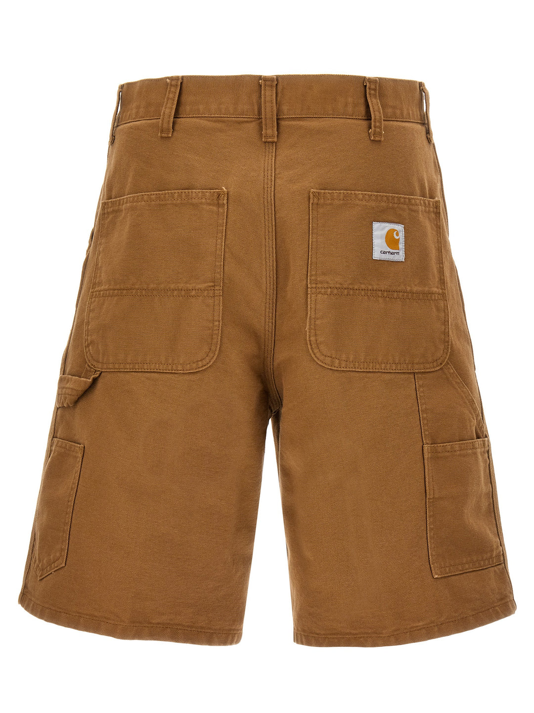Carhartt Wip Single Knee Bermuda and Short - Brown | 46c0e792a6cb48ae8f531b35ede921d0df8be5de