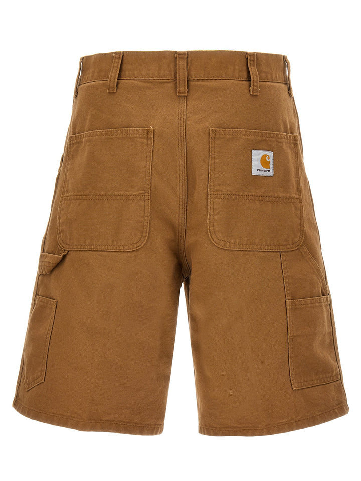 Carhartt Wip Single Knee Bermuda and Short - Brown | 46c0e792a6cb48ae8f531b35ede921d0df8be5de