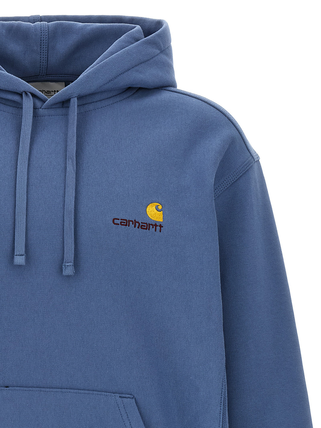 Carhartt Wip American Script Sweatshirt - Blue | 65972645c1eb46f944971f2b808d1b33bf4627e1