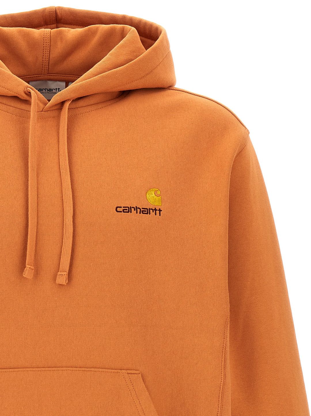 Carhartt Wip American Script Sweatshirt - Orange | a2e052a25cf5d6ba36b4890df7b3c8e9487cbca6
