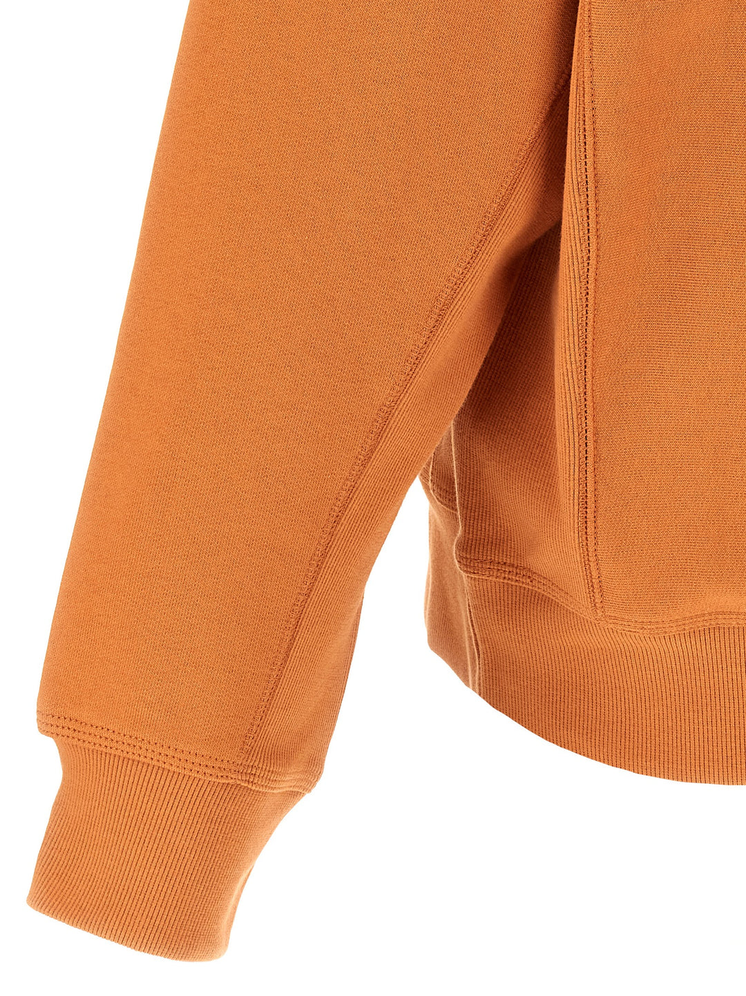Carhartt Wip American Script Sweatshirt - Orange | 31a04ce436ce487e43955435e4a3382129834606