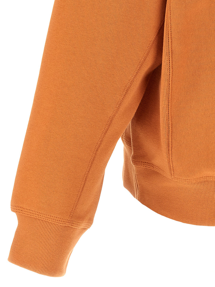 Carhartt Wip American Script Sweatshirt - Orange | 31a04ce436ce487e43955435e4a3382129834606