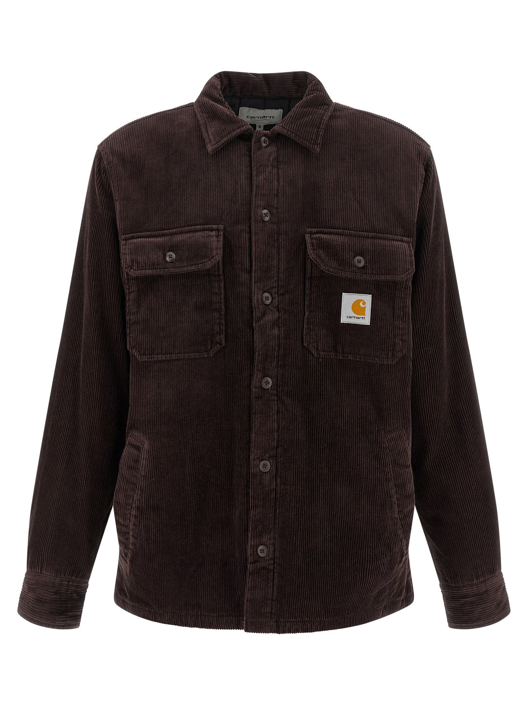 Carhartt Wip Whitsome Puffer Jackets - Brown | 734e0b032529768cdf5ab363fe61d85c7d532dc8