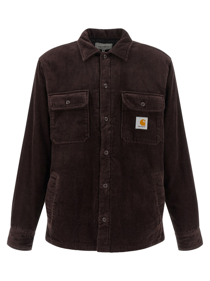 Carhartt Wip Whitsome Puffer Jackets - Brown | 734e0b032529768cdf5ab363fe61d85c7d532dc8