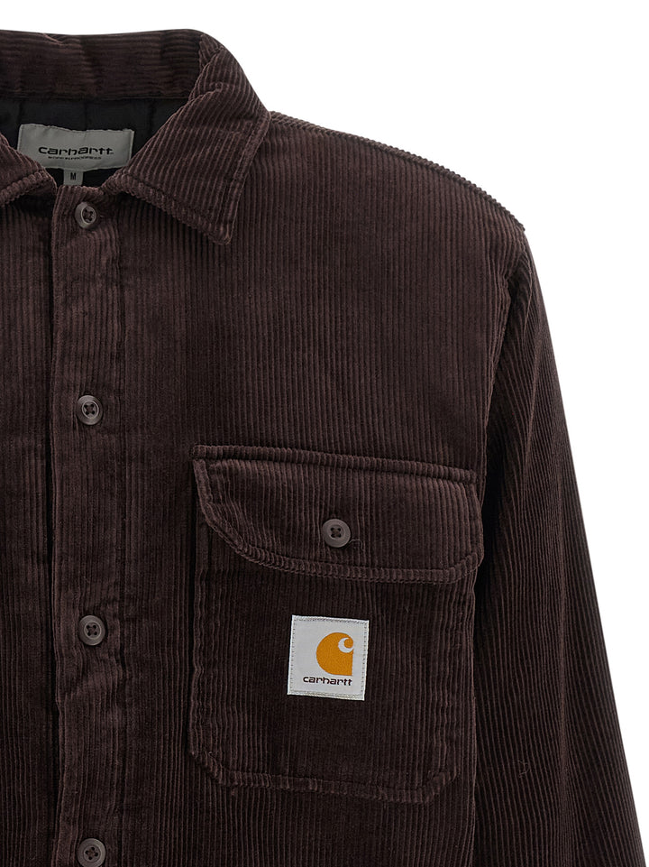 Carhartt Wip Whitsome Puffer Jackets - Brown | 77d334de5c152fdd2298082f363731cb22d48a82