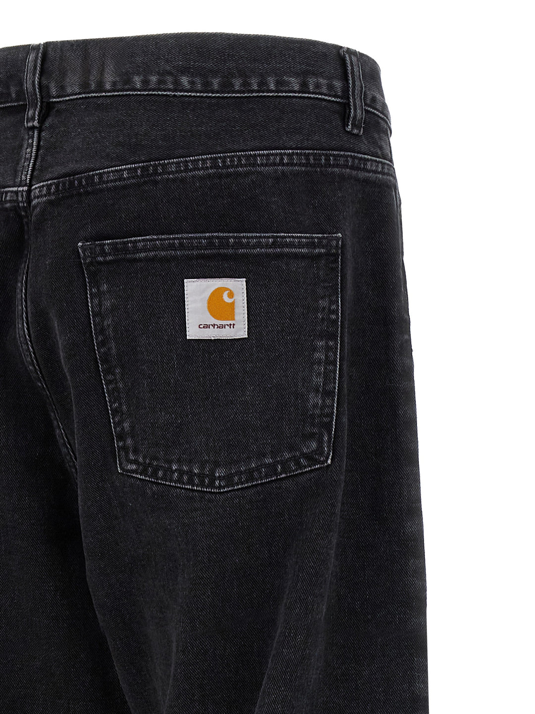 Carhartt Wip Newel Jeans - Black | d190da0fe56dcd7bfc96b94a75ba867655cf7d91