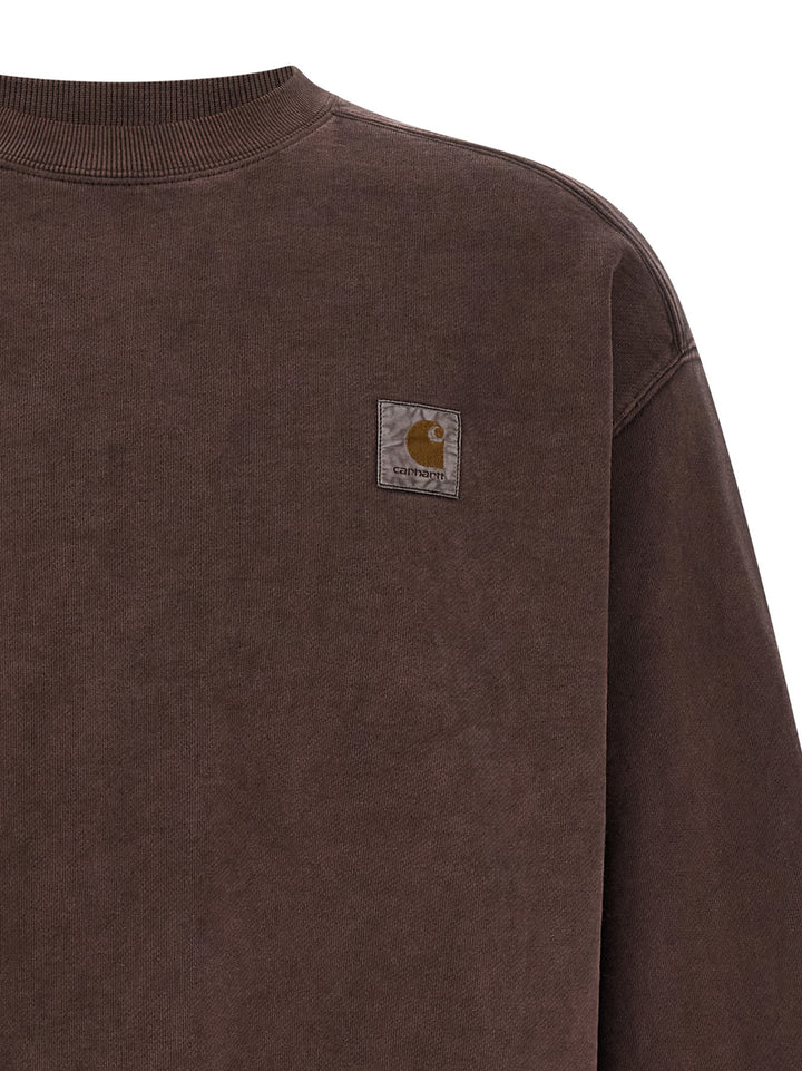 Carhartt Wip Vista Sweatshirt - Brown | 65b404b259cf9e48598221b320d8ff06e43dc2cf